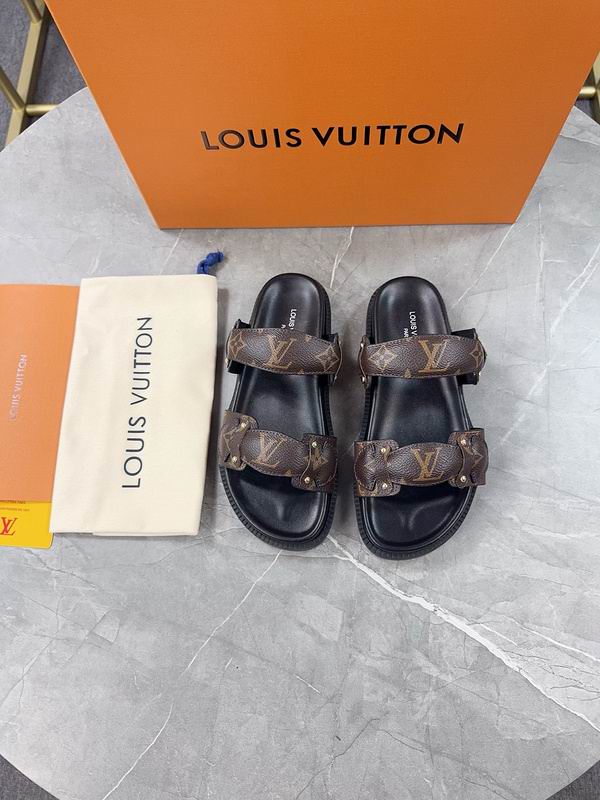 Louis Vuitton Slippers Unisex ID:20250816-388